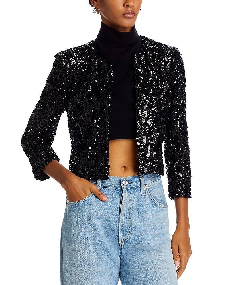 GENERATION LOVE ADALEE SEQUINED JACKET