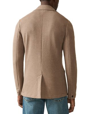 Faherty Inlet Slim Fit Knit Blazer