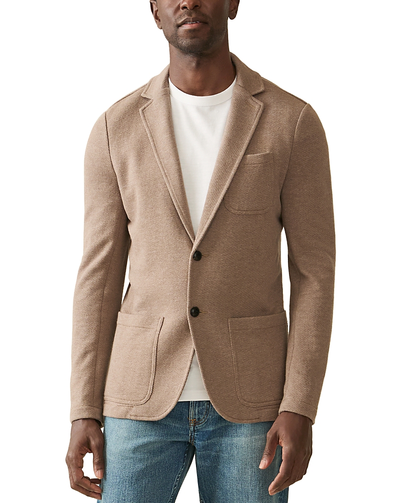 Faherty Inlet Slim Fit Knit Blazer