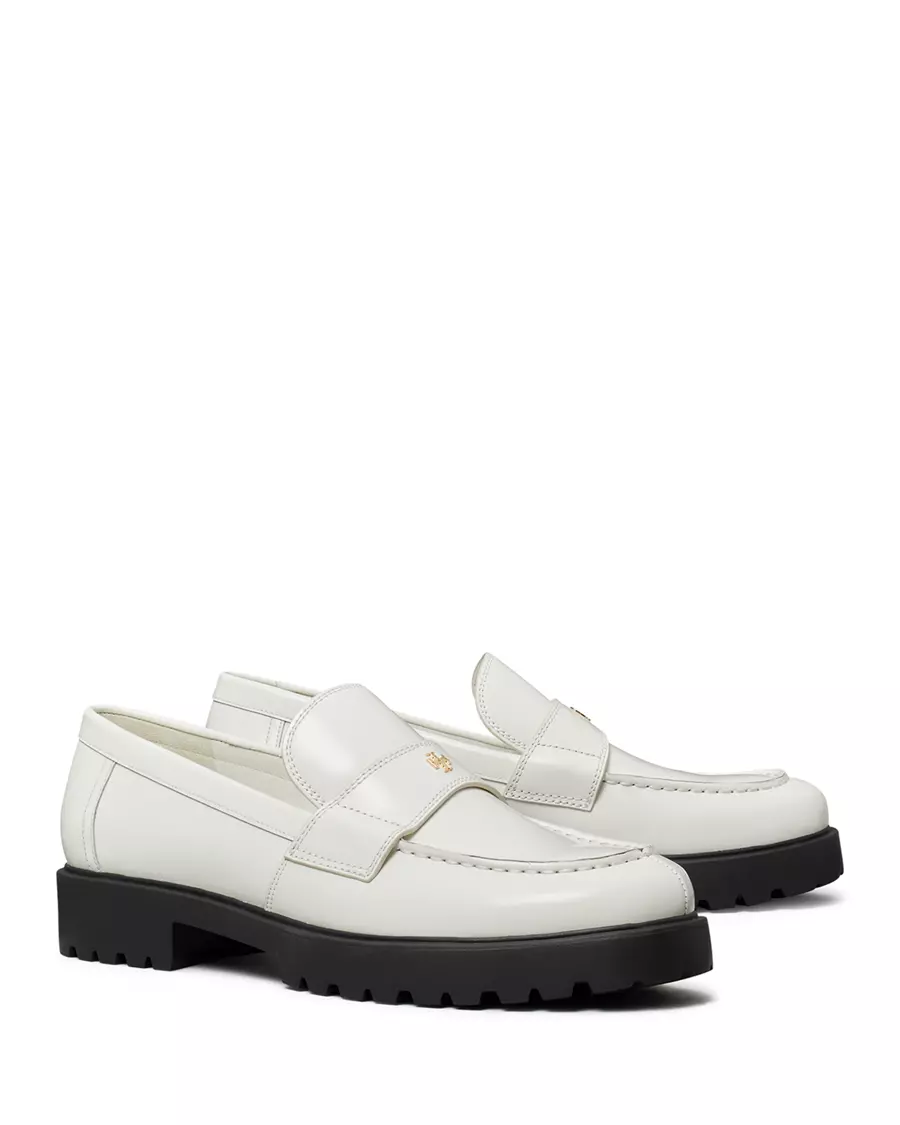 Tory Burch Women's Classic Lug Loafers