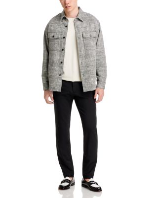 Essential Tee Long Sleeve in Anemone Milano