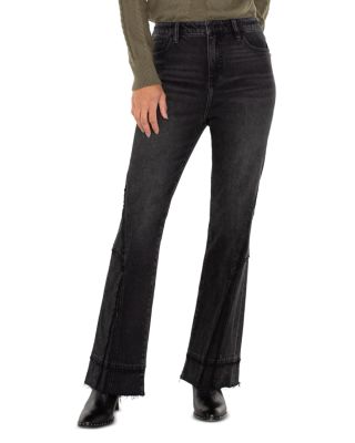 Liverpool Los Angeles - Hannah High Rise Flare Leg Jeans in Mooreland