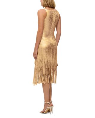 The Metallic Mischa Dress