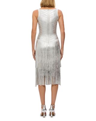 The Metallic Mischa Dress