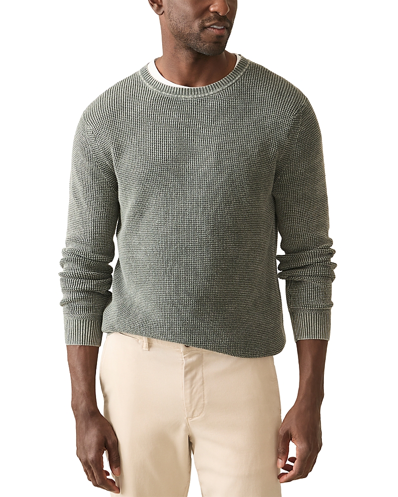 Faherty Sunwashed Regular Fit Crewneck Sweater