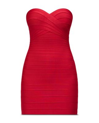 Isla Strapless Bandage Mini Dress