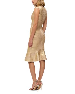 The Metallic Sophie Dress