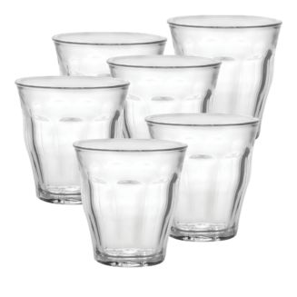 Duralex Picardie 8.37 oz. Tumbler, Set of 6