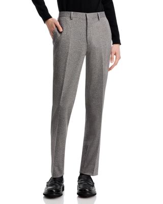 HUGO - Hesten Melange Jersey Extra Slim Fit Pants