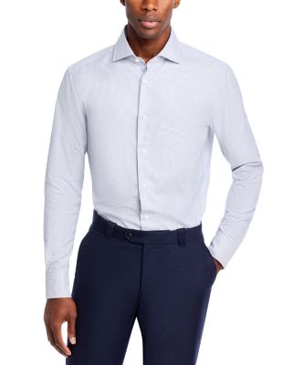 BOSS - Hays Slim Fit Dress Shirt