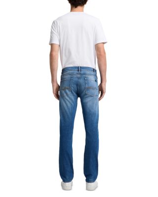 Slimmy Stretch Slim Fit Jeans in Auster