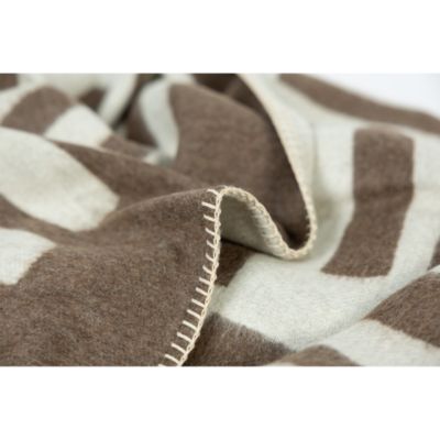 Rosin Baby Alpaca Reversible Throw
