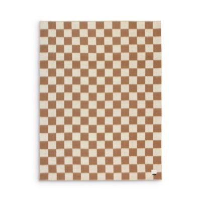 Crosby Check Heirloom Alpaca Blanket