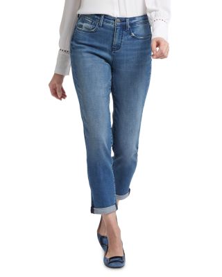 NYDJ - Margot Girlfriend Jeans in Cascade Wave