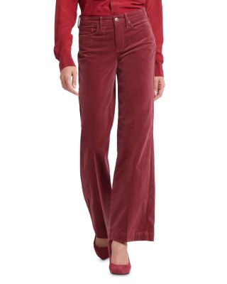 Teresa Wide Leg Corduroy Pants