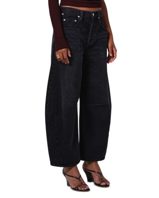 Horseshoe High Rise Jeans in Andreas