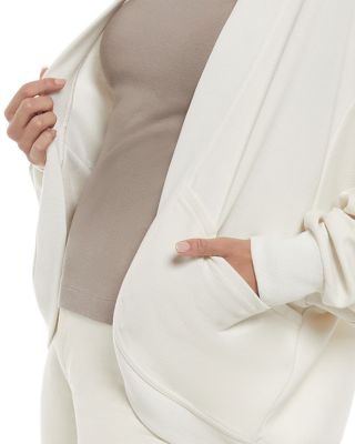 Sean Cocoon Open Front Cardigan