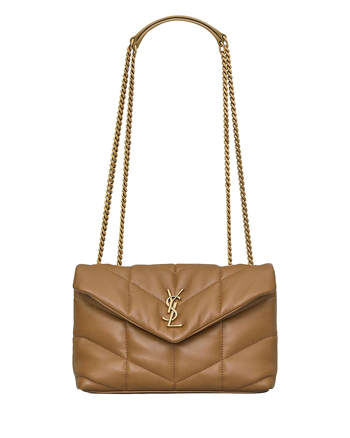 Saint Laurent Puffer Toy Convertible Shoulder Bag