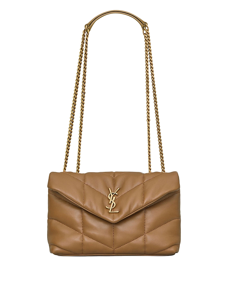 Saint Laurent Puffer Toy Convertible Shoulder Bag in Nappa Leather · OS