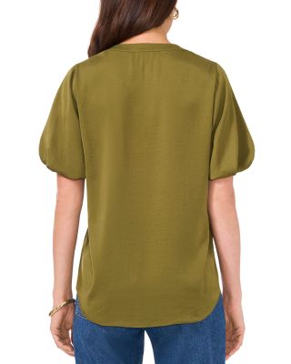 Quarter Puff Sleeve Top