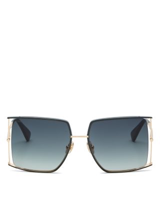 Jean Square Sunglasses, 58mm