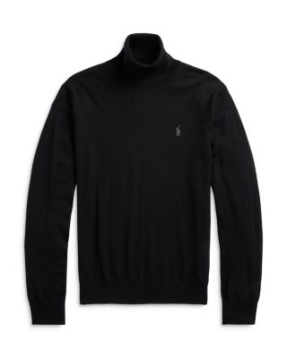 Wool Turtleneck Sweater