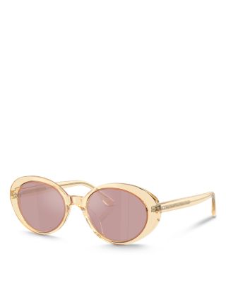 Oliver Peoples - Lumar Oval Sunglasses, 51mm