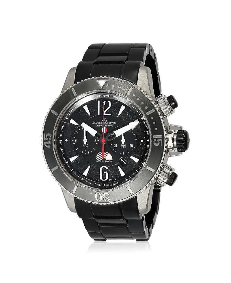 Pre-Owned Jaeger-LeCoultre Titanium Master Compressor Navy Seal Watch 159.t. C7 52.80 mm
