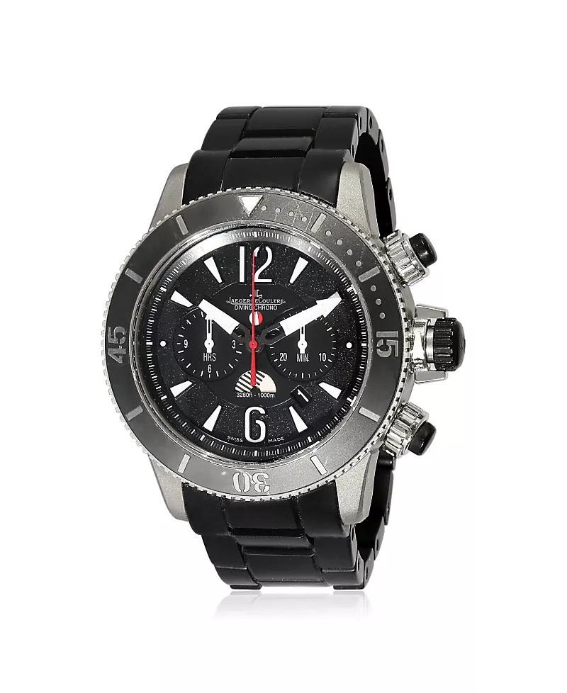 Pre-Owned Jaeger-LeCoultre Titanium Master Compressor Navy Seal Watch 159.t. C7 52.80 mm