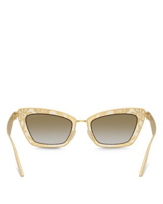 Lace Cat Eye Sunglasses, 51mm