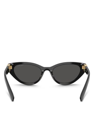 Signature Butterfly Sunglasses, 54mm