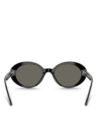 Lumar Oval Sunglasses, 51mm