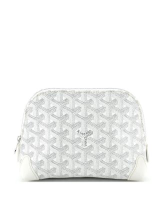 Pre-Owned Goyard Vendome Cosmetic Pouch Coated Canvas