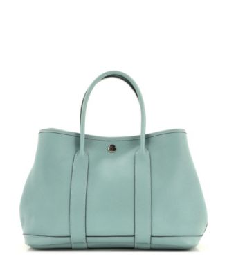 Pre-Owned HERMÈS - 30 Garden Party Tote Leather