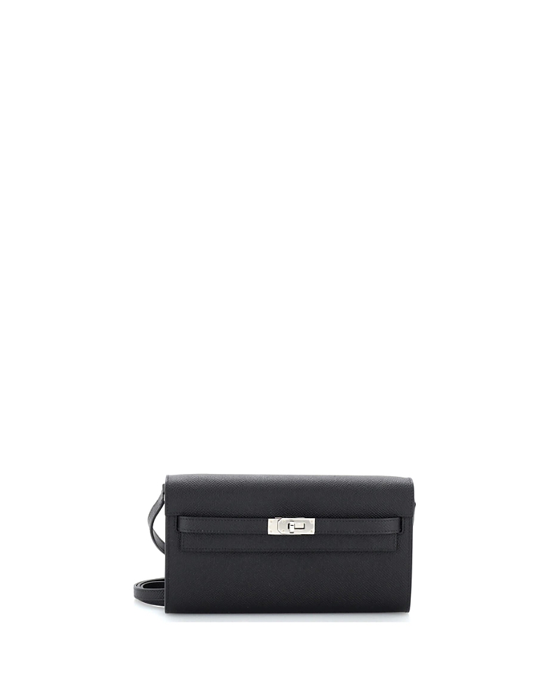 Pre-Owned Hermes Kelly To Go Wallet Epsom