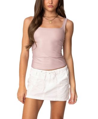 ELENDEEK 【新品】SQUARE NECK PAD TANK SQUARE NECK PAD TANK TOP | ELENDEEK