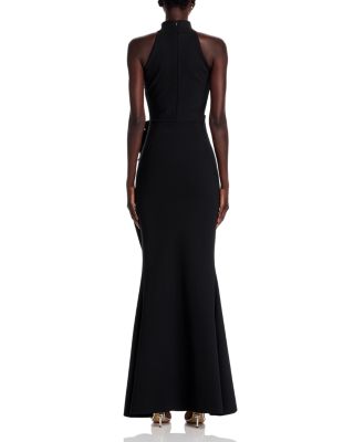 Gudrum Sleeveless Mermaid Gown 