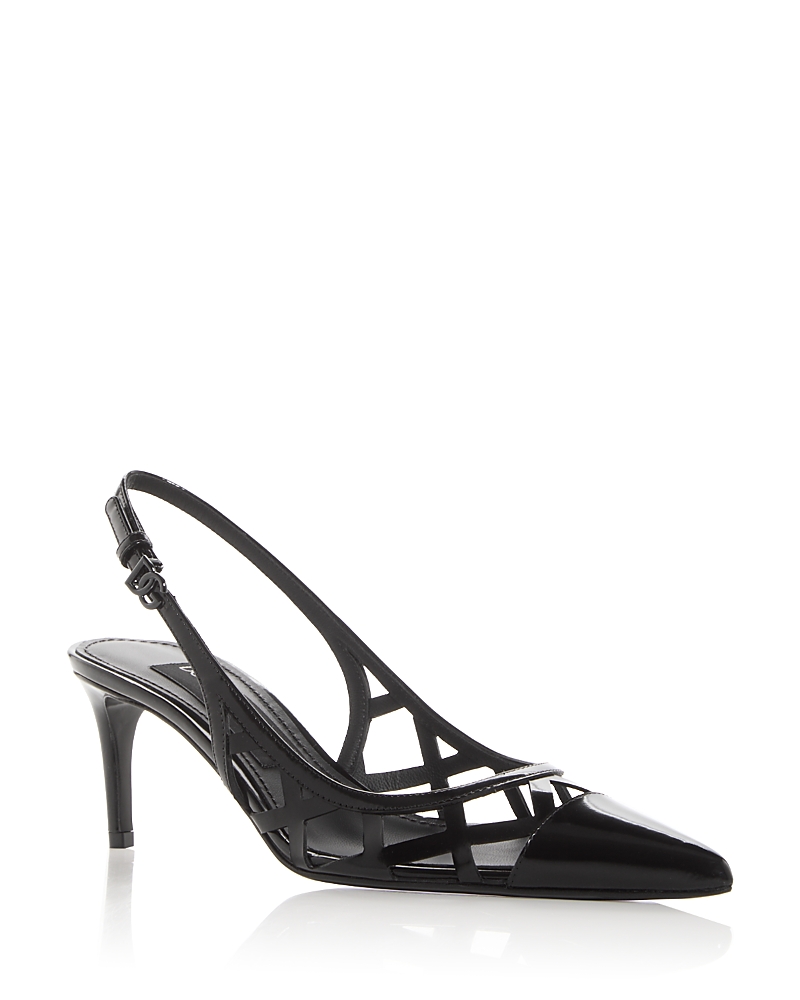 Dolce & Gabbana Women's Pointed Toe Slingback Sandals