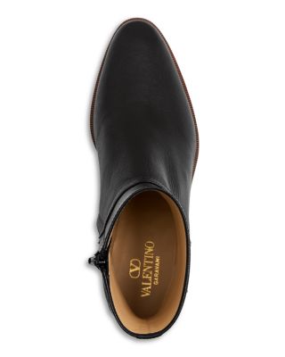 Men's Pat VLogo Boots