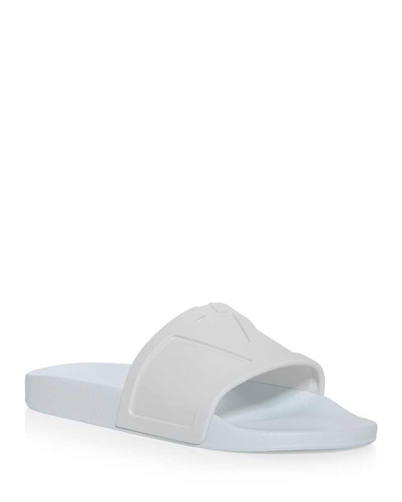 Valentino Coolside Pool Slide In Optical White