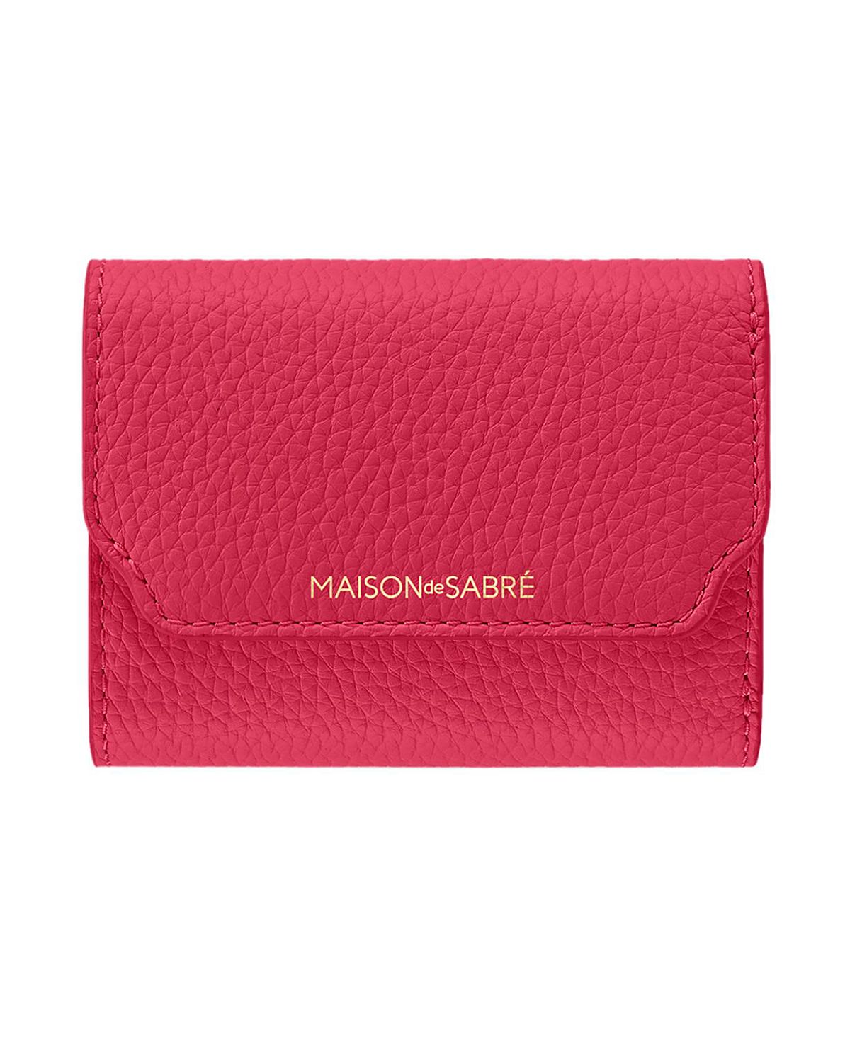 Maison de SABRE Leather Trifold Wallet