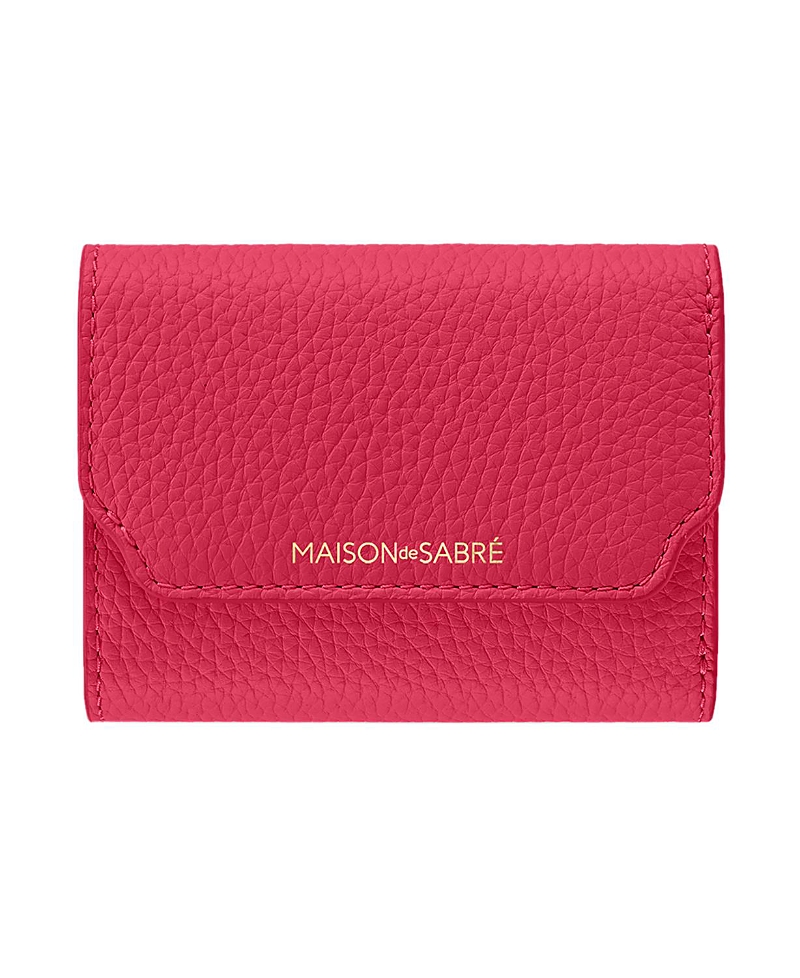 Maison de SABRE Leather Trifold Wallet