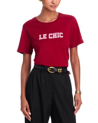 Cinq à Sept - Le Chic Shrunken Tee