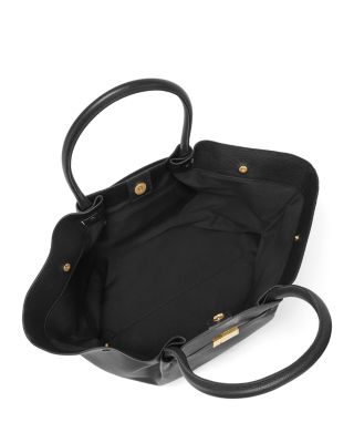 New York Leather Tote