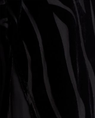 Velvet Burnout Caftan Dress