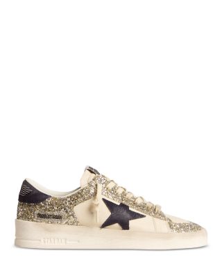 Women's Stardan Star & Glitter Sneakers