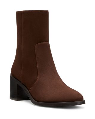 Stuart Weitzman - Women's Esme Zip Booties