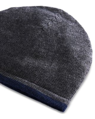 Wool & Cashmere Tipped Skull Cap - Exclusive 