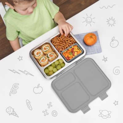 Kids Stainless Steel Leak Resistant Lunch Box
