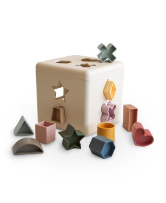 Mushie Shape Sorting Box | Bloomingdale's Handbags